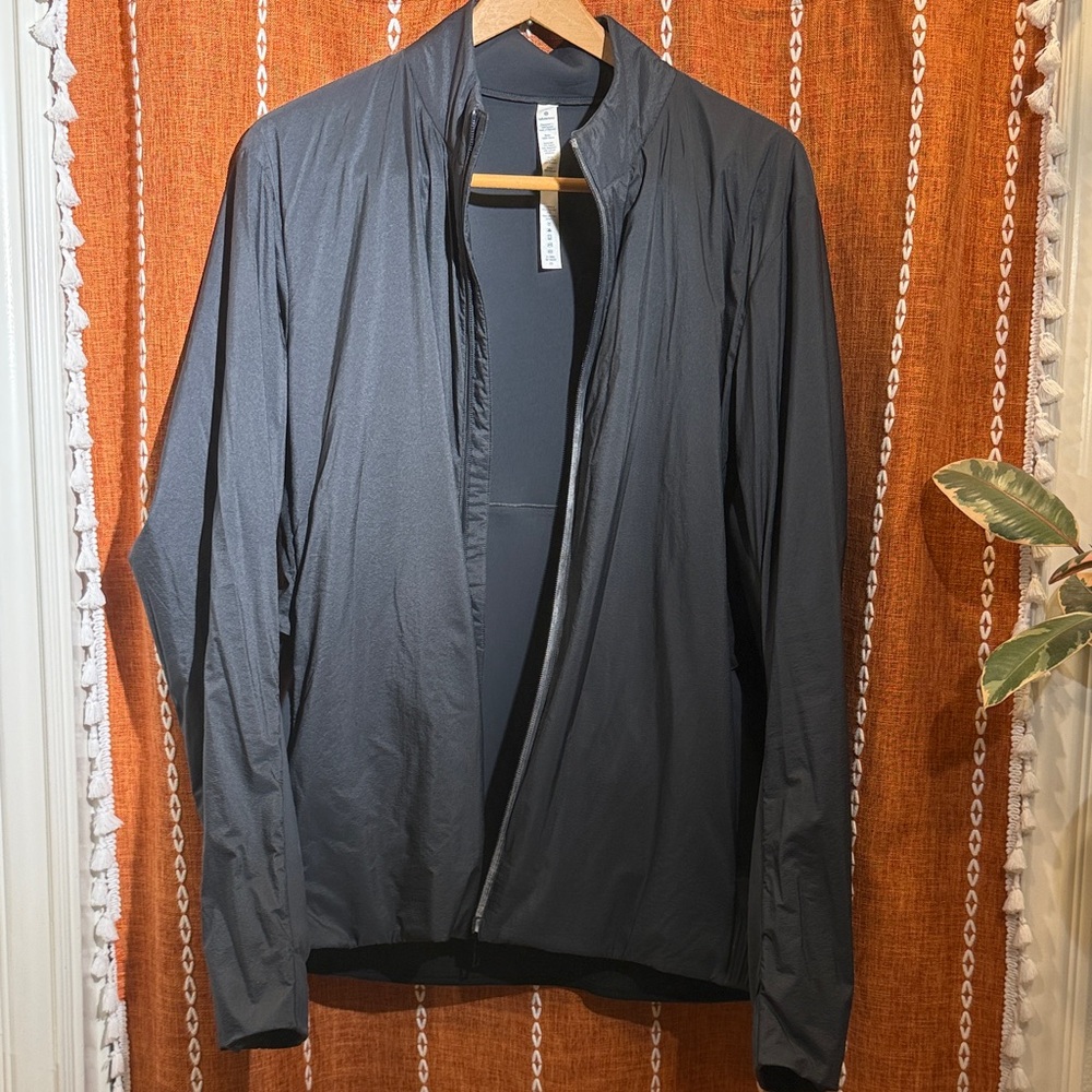 Men's Lululemon Gray Lightweight Jacket